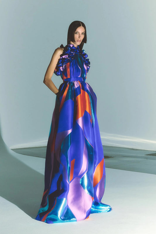 Strapless ZENNY Gown