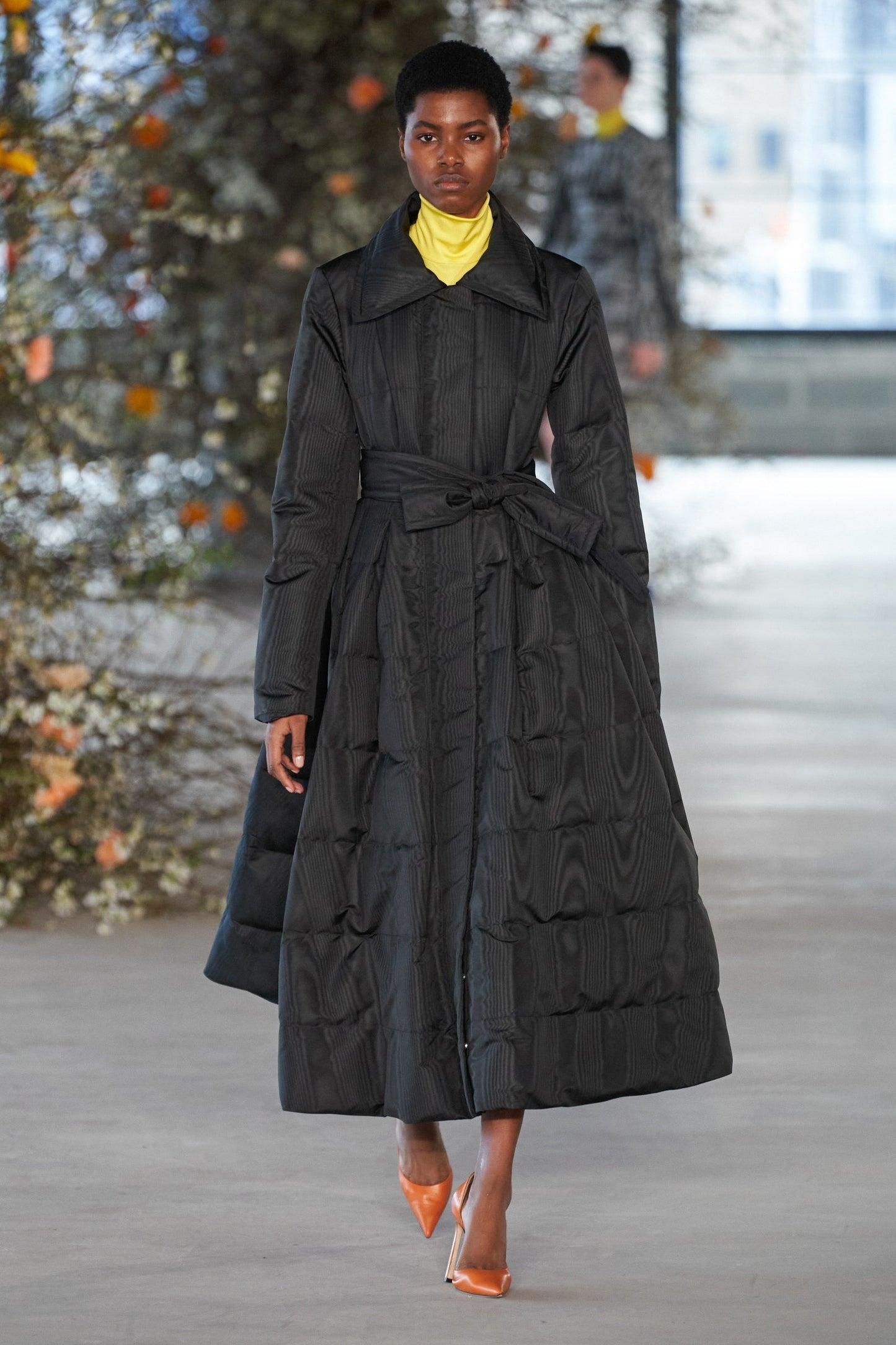 Long Puffer Coat