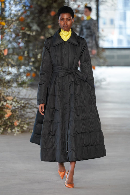 Long Puffer Coat