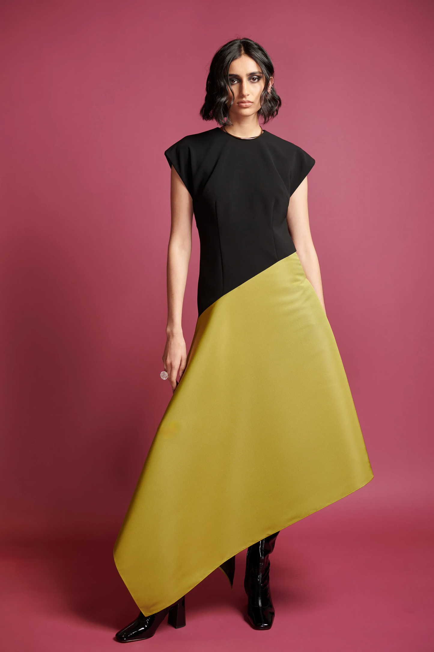 Trapeze Day Dress
