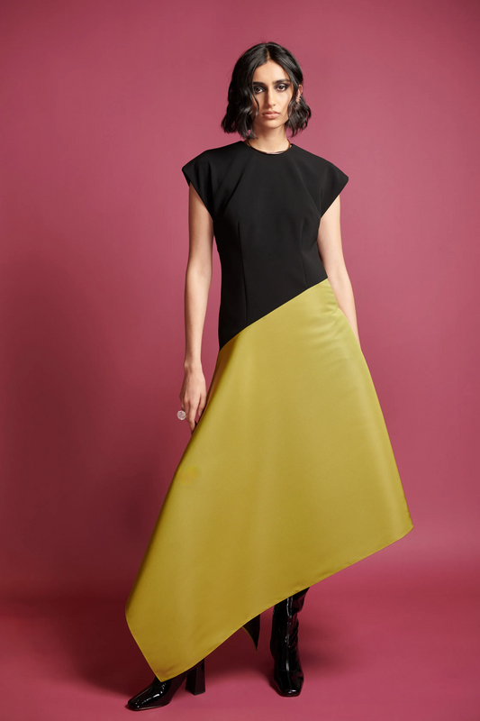 Trapeze Day Dress