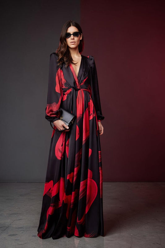 One Shoulder Gown