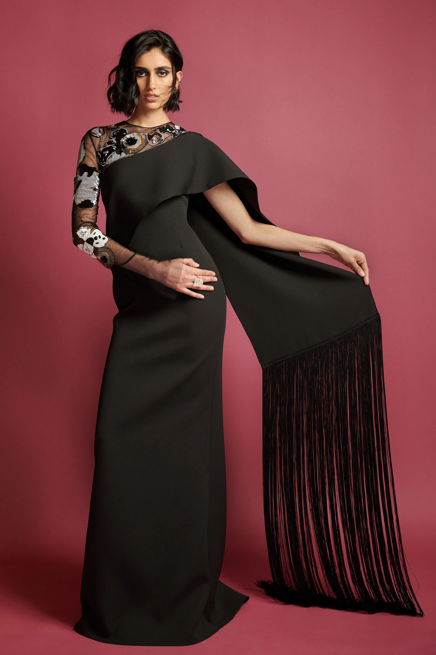 Sari Gown