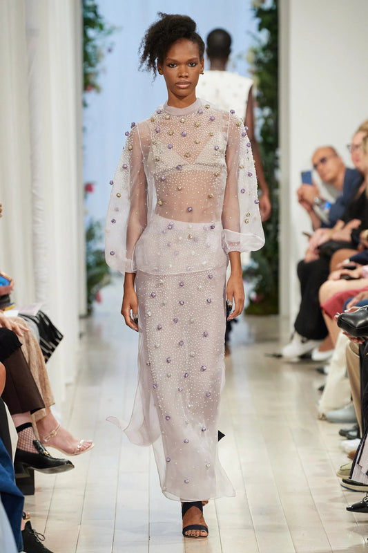 Silk Organza Skirt