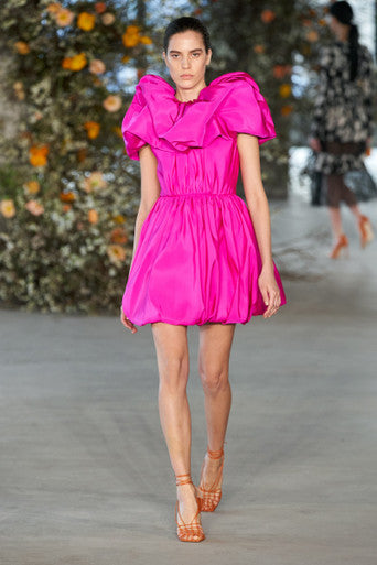 Silk Faille Dress
