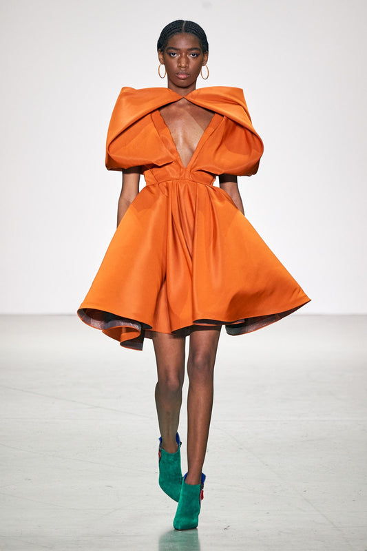Flame Cocktail Dress