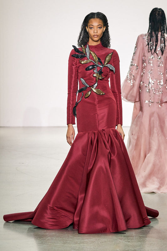 Tiger Lily Embellished Gown