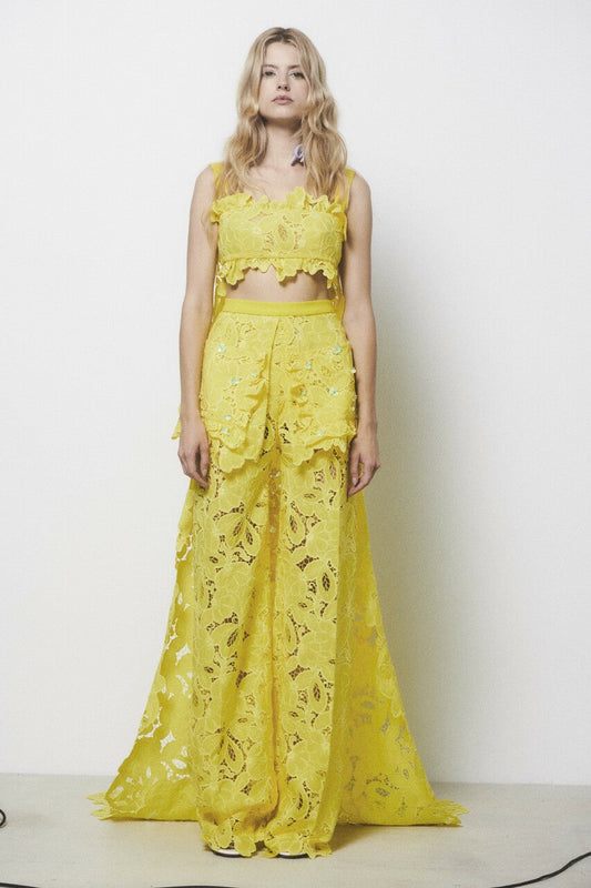 Lace Top and Pants