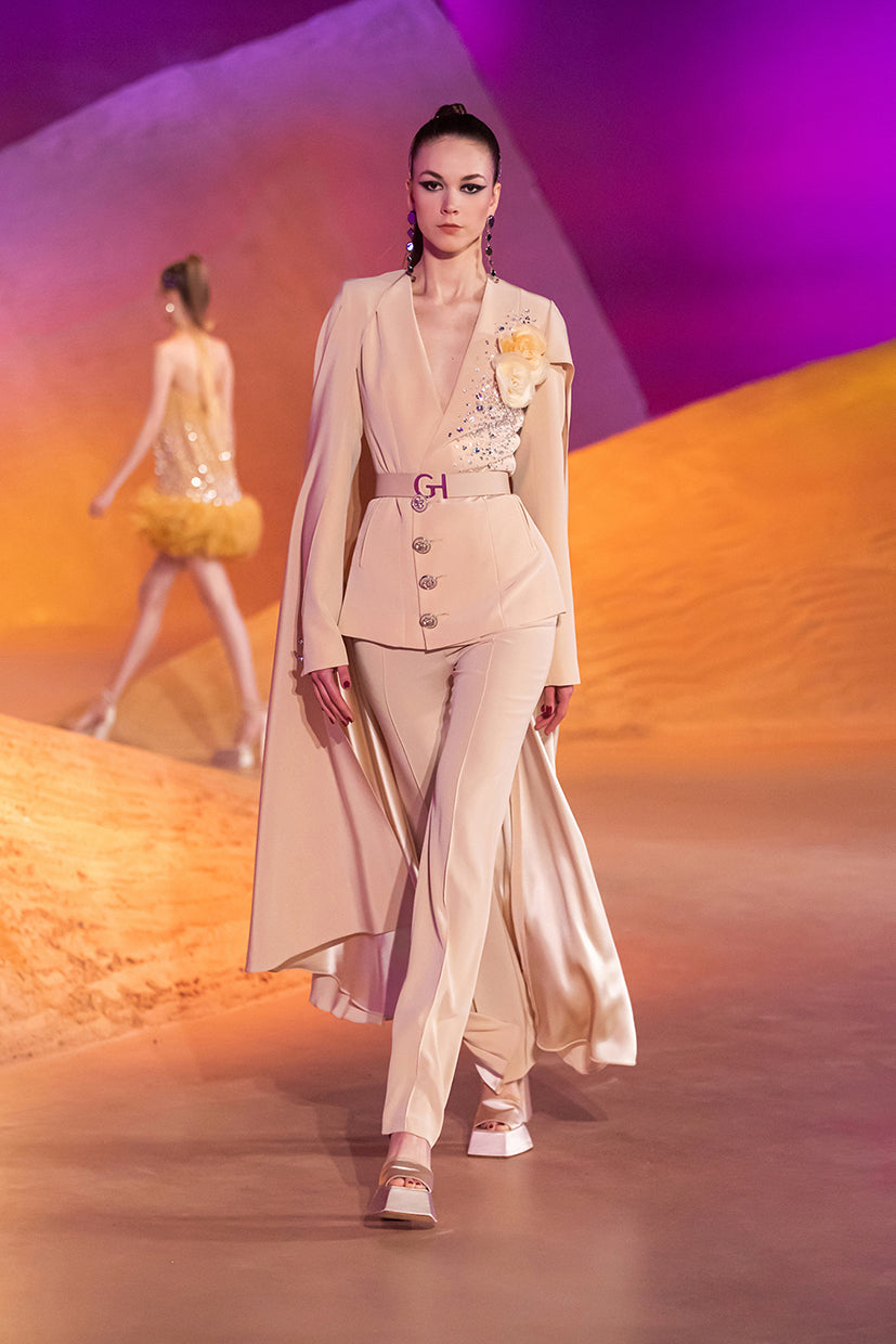 Fitted Jacket and Pants
