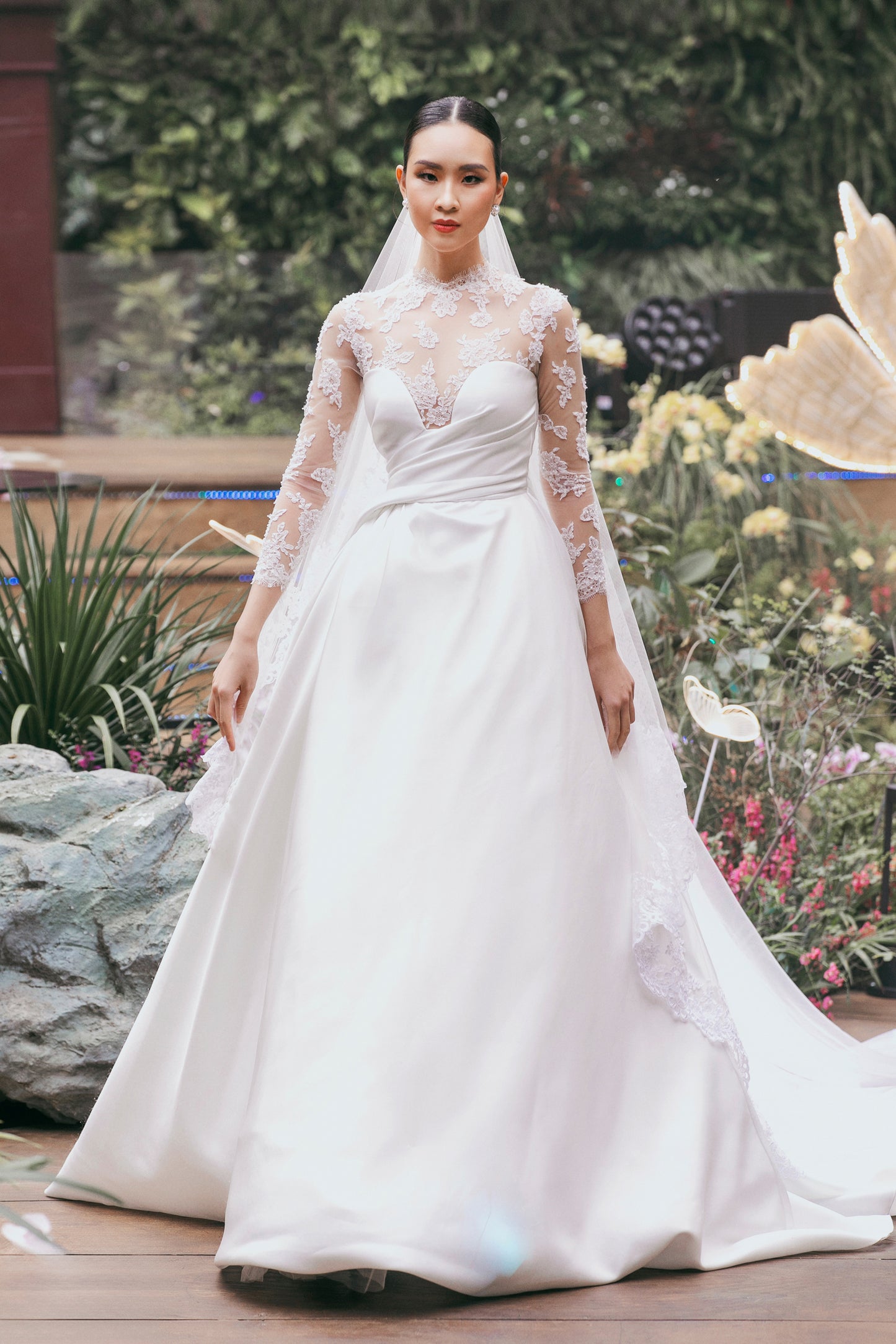 Jelly Long Wedding Dress