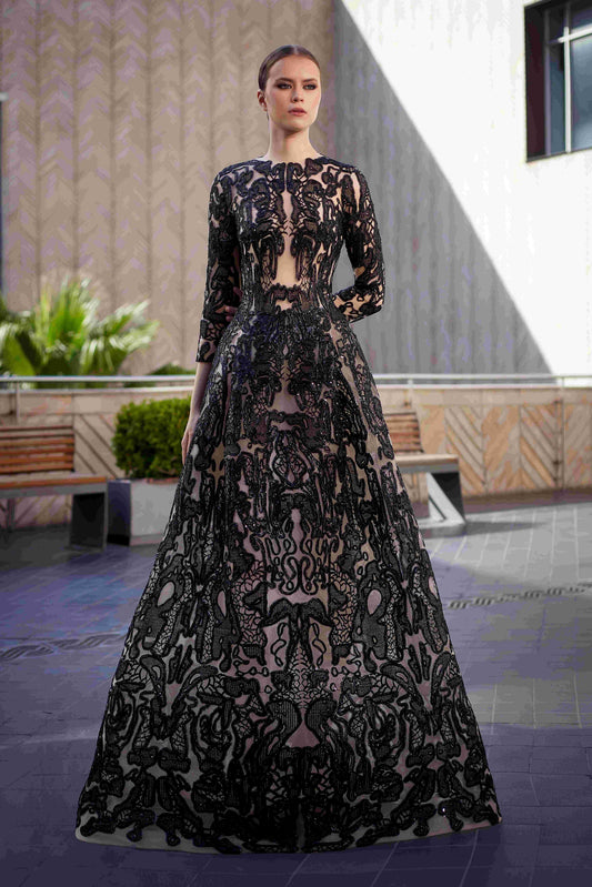 Lace Gown