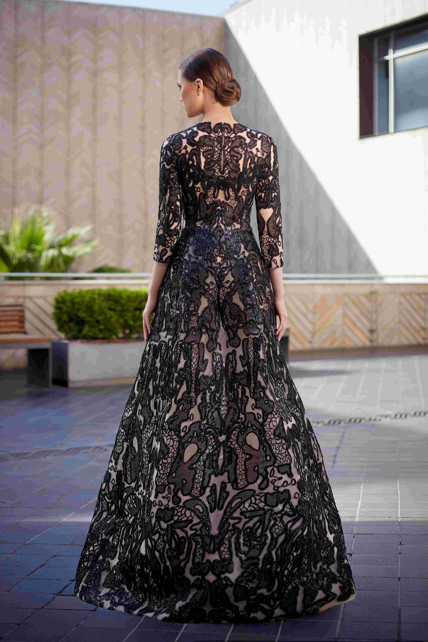 Lace Gown