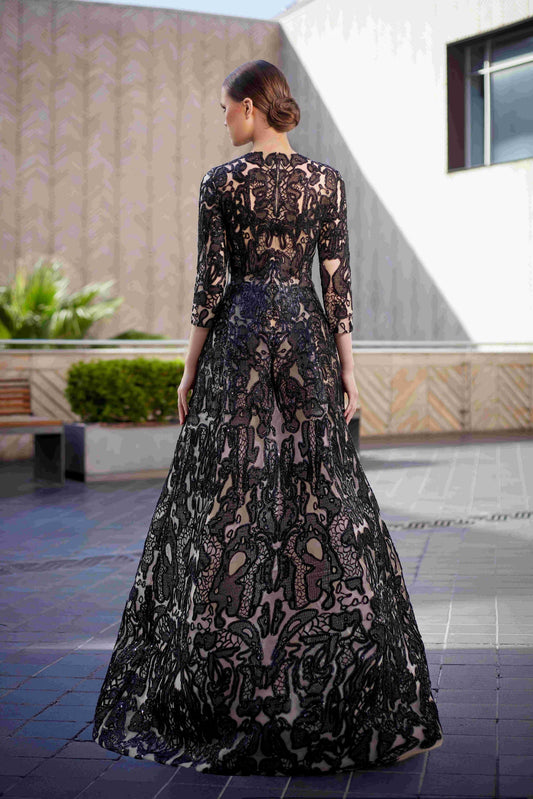 Lace Gown