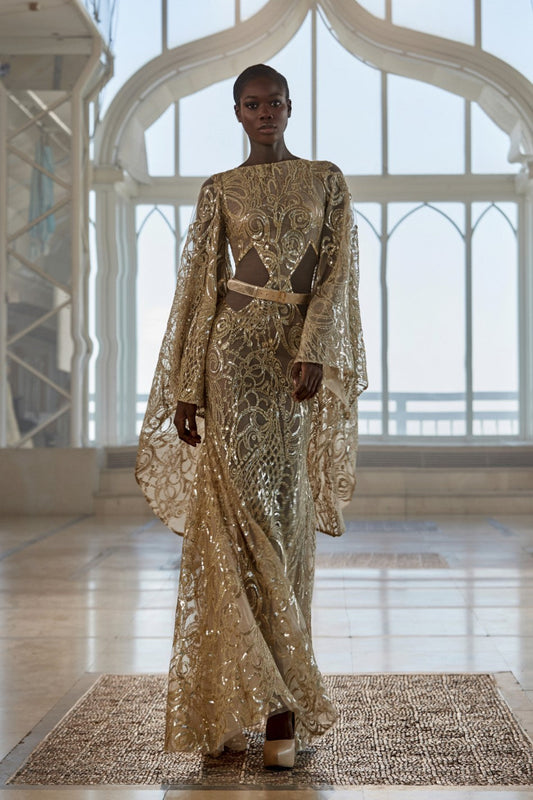 Embellished Gown