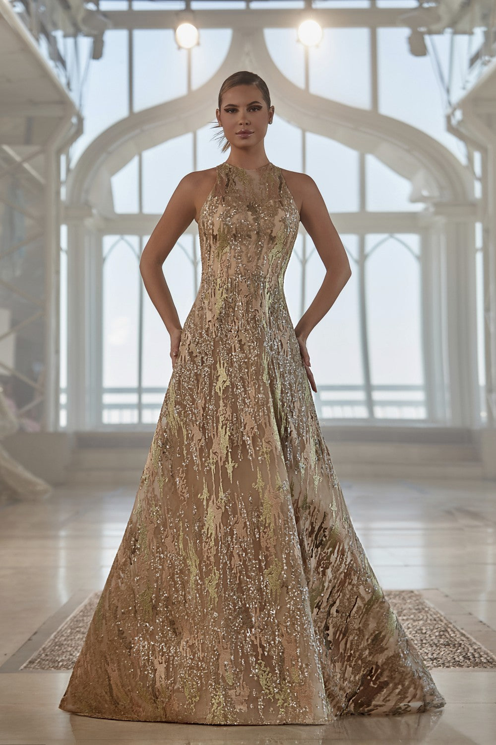 Princess-Cut Gown