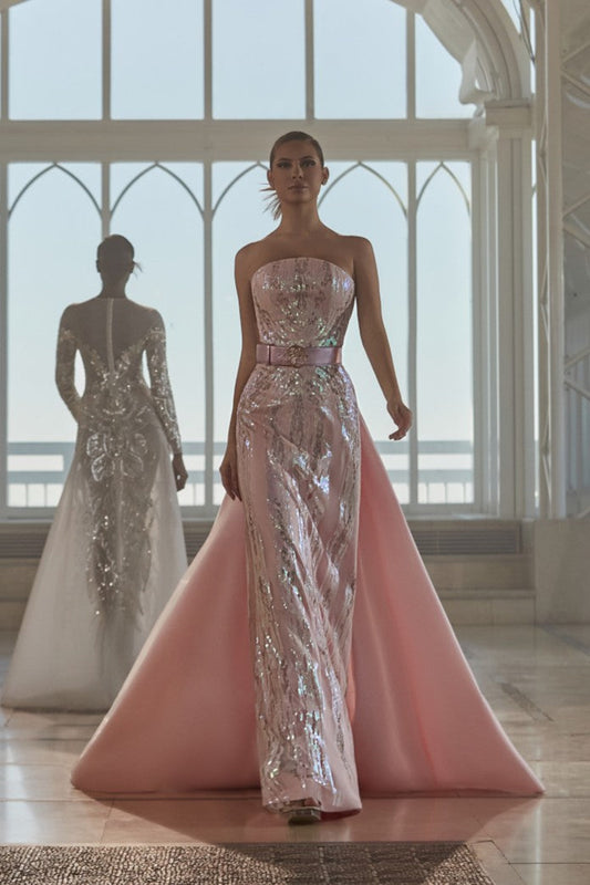 Taffeta Gown