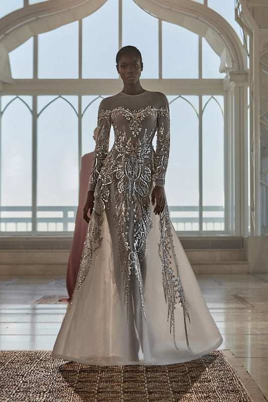 Tulle Lace Gown