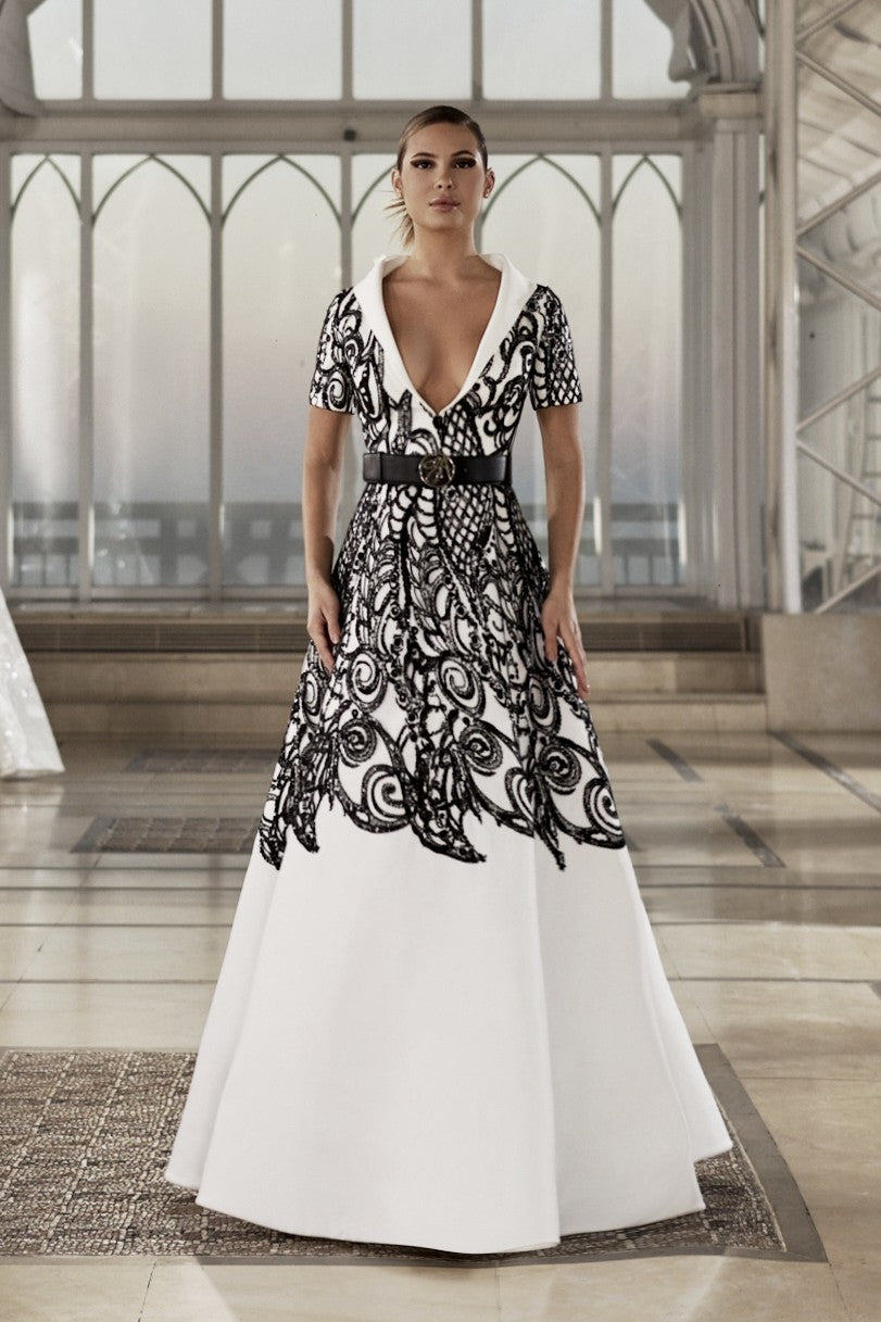 Elegant Lace Gown