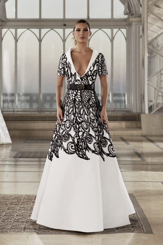 Elegant Lace Gown