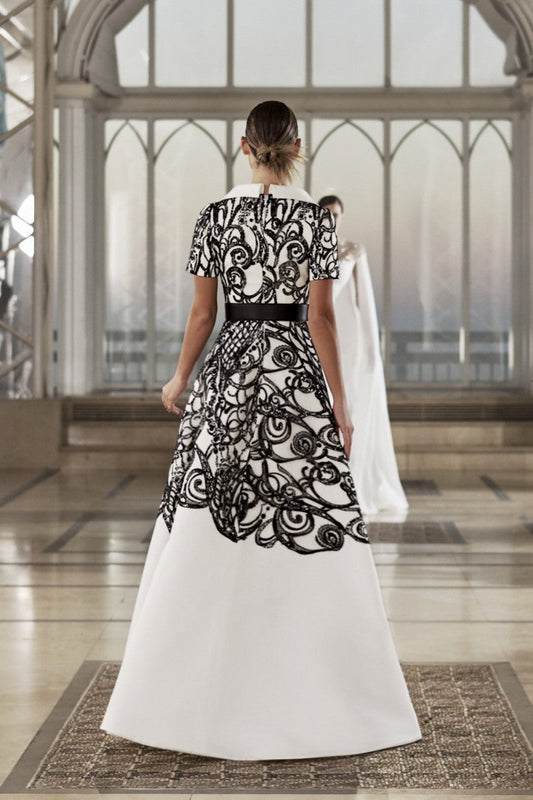 Elegant Lace Gown