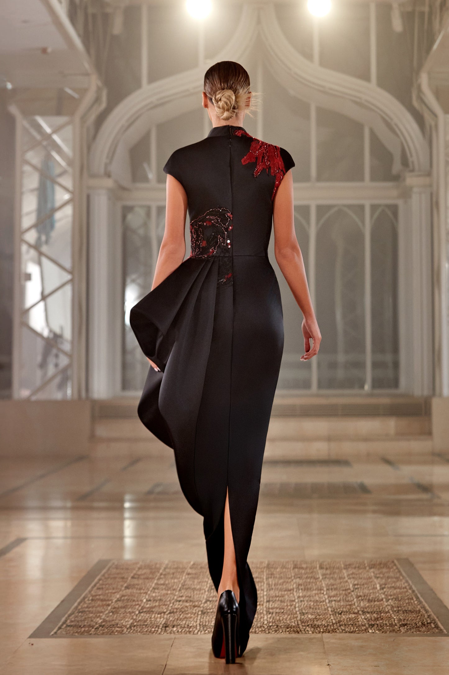 Japanese Satin Gown