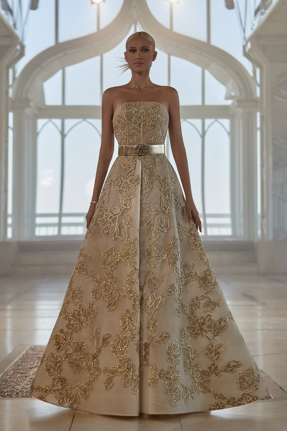 Strapless Ball Gown