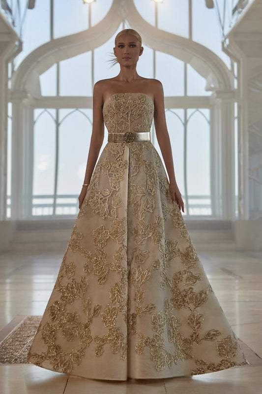 Strapless Ball Gown
