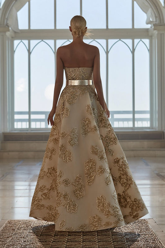 Strapless Ball Gown