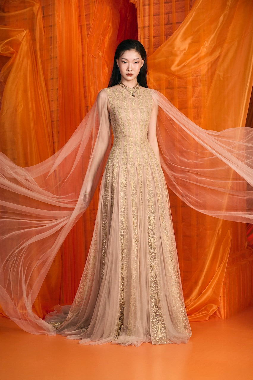 Lotus Gown