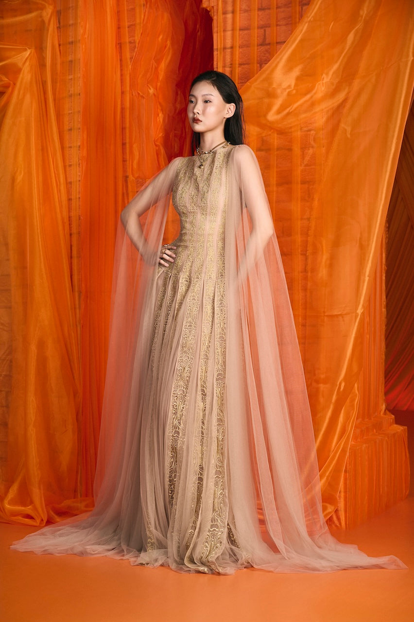 Lotus Gown