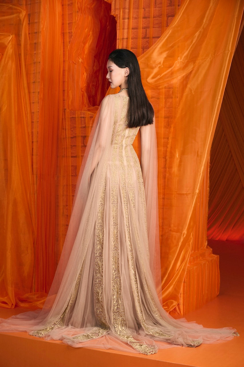 Lotus Gown