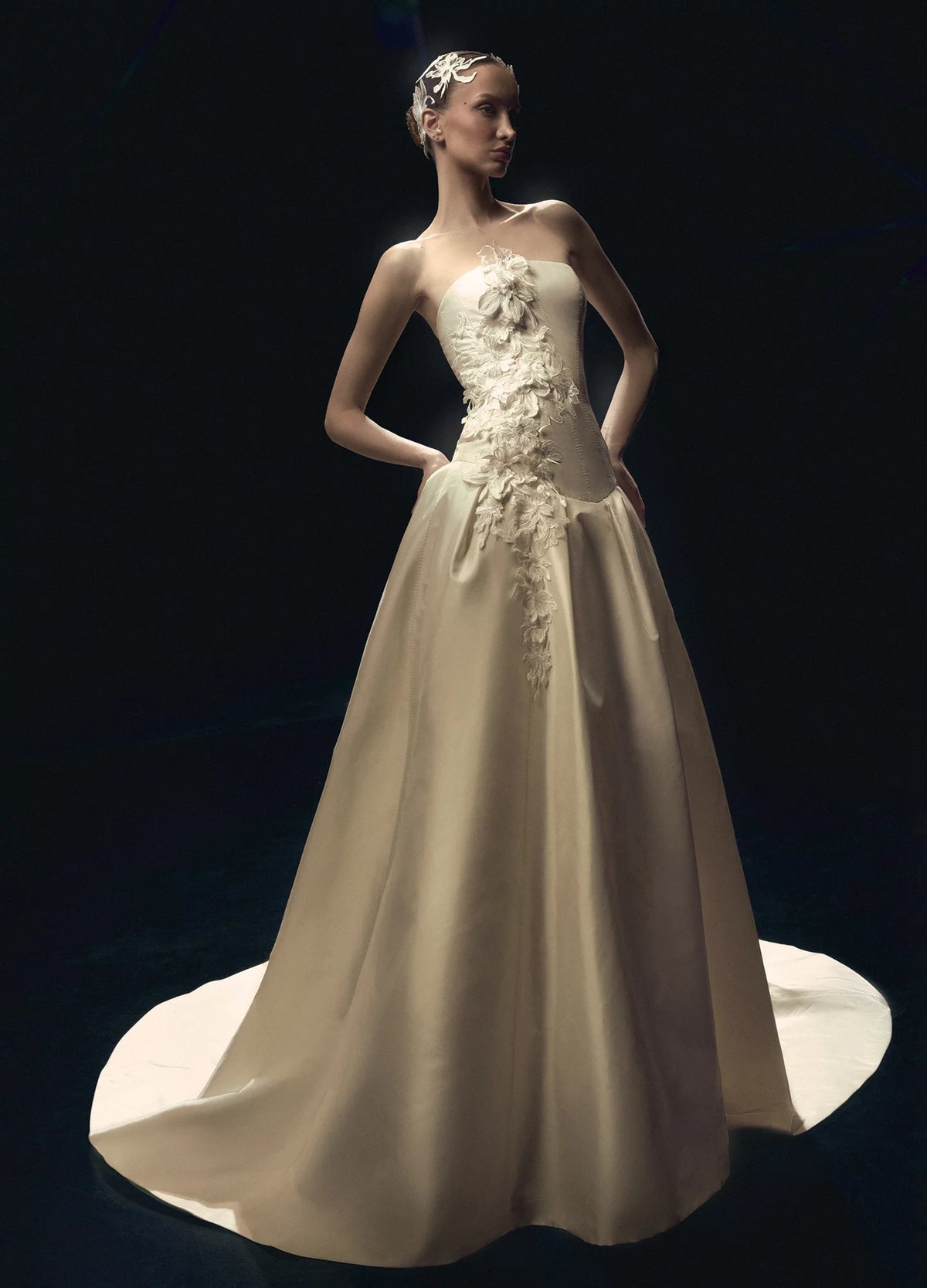 Floral Ball Gown