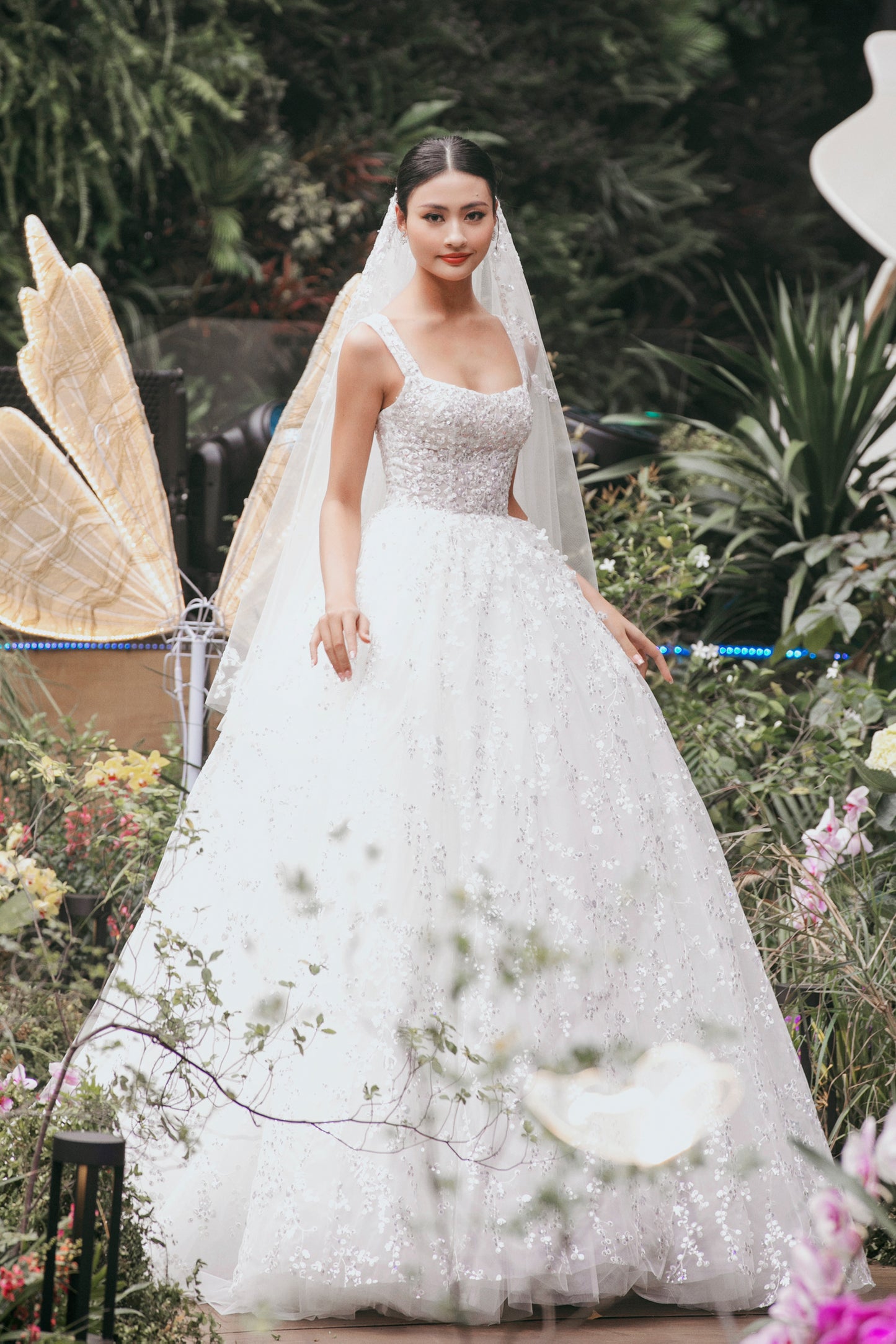 Tender Glow Wedding Dress