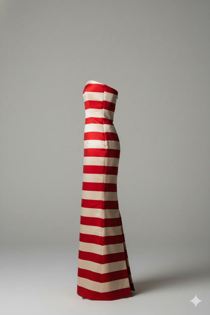 Scarlet Flow Dress