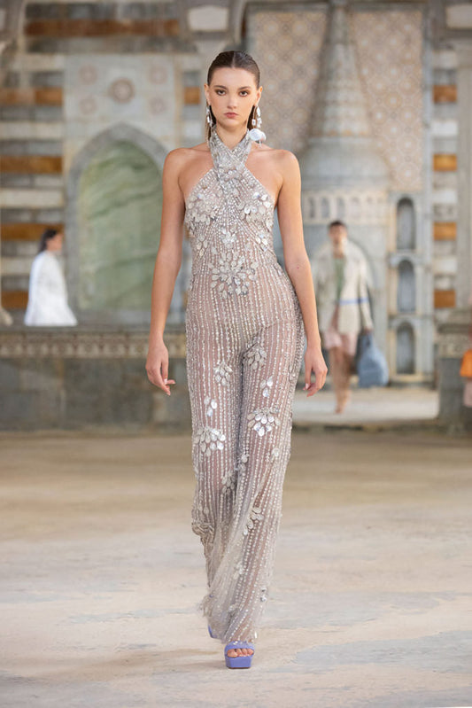 Halter Jumpsuit