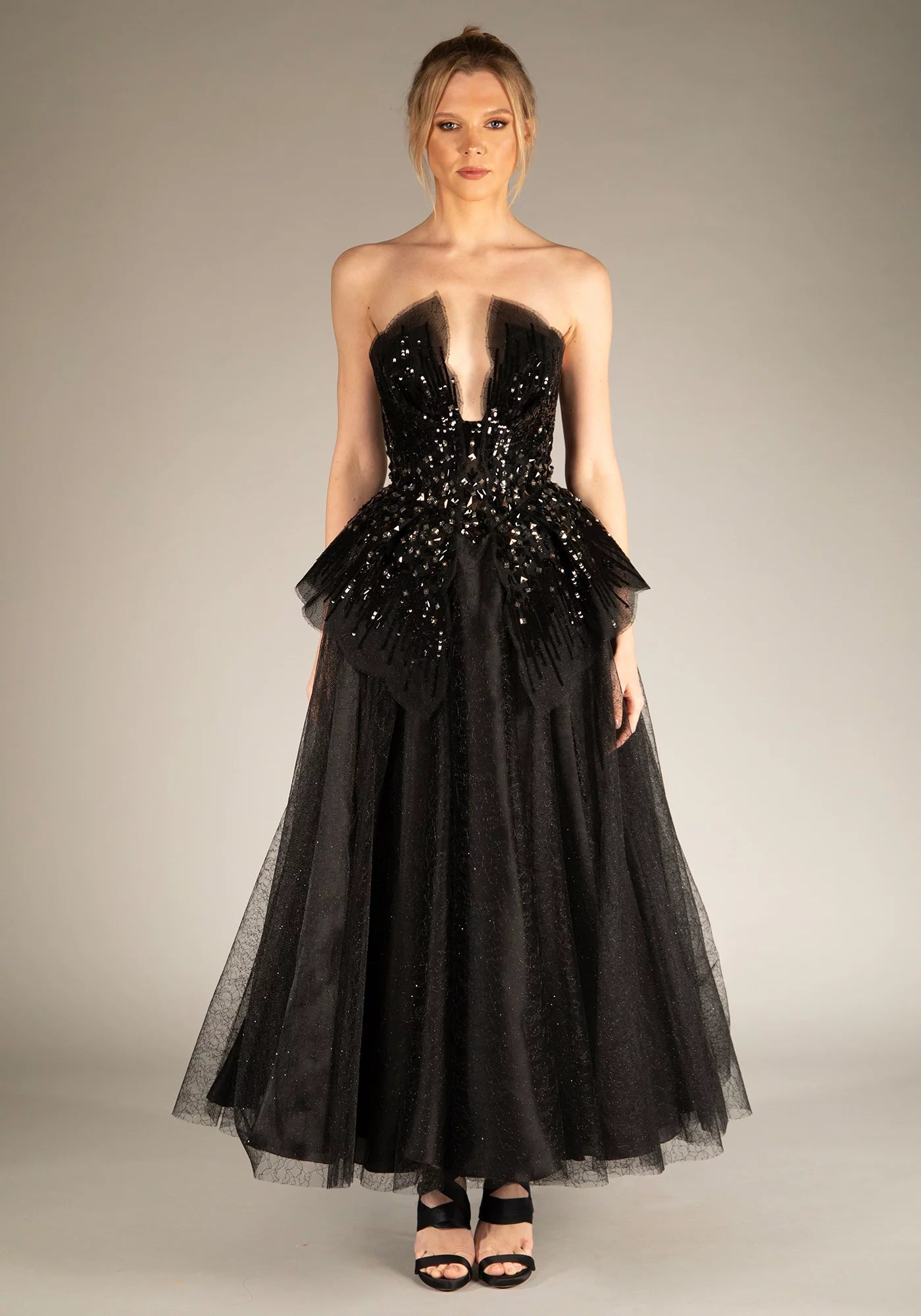 Strapless Princess Dress