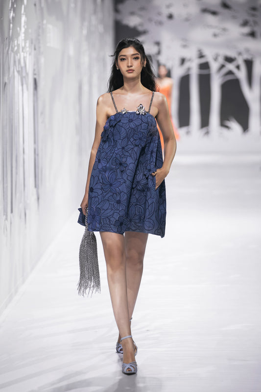 Lucie Denim Mini Dress