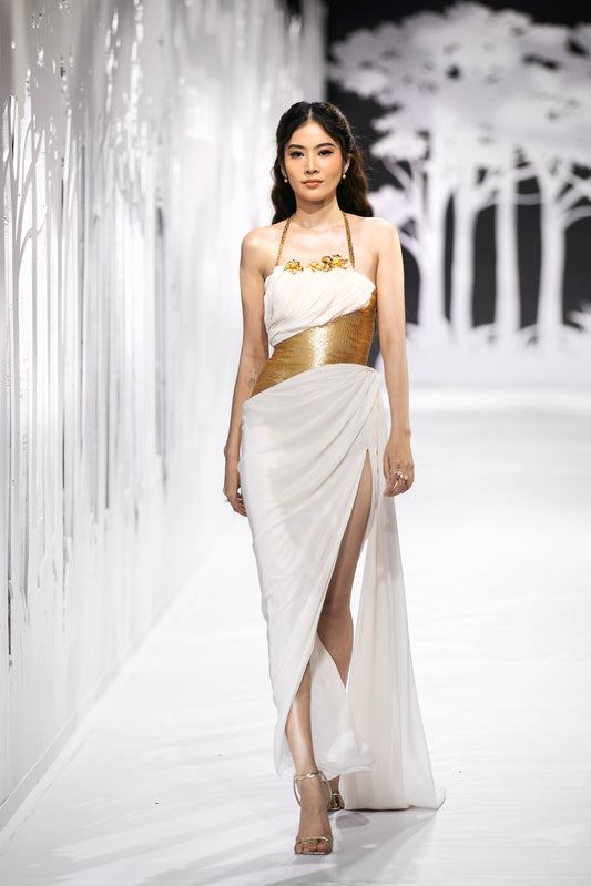Dory Draping Gown