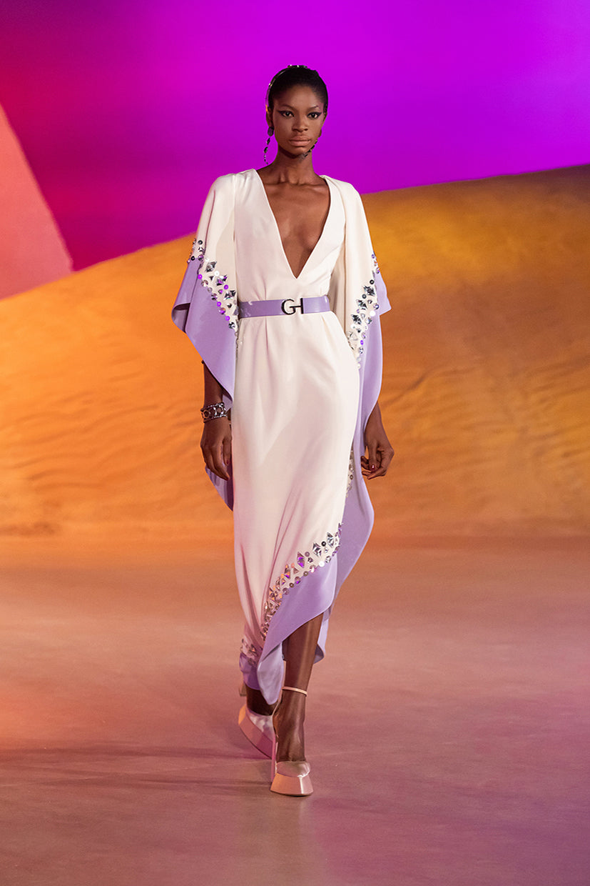 Crepe Kaftan