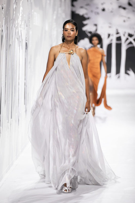 Kris Chiffon Maxi Dress