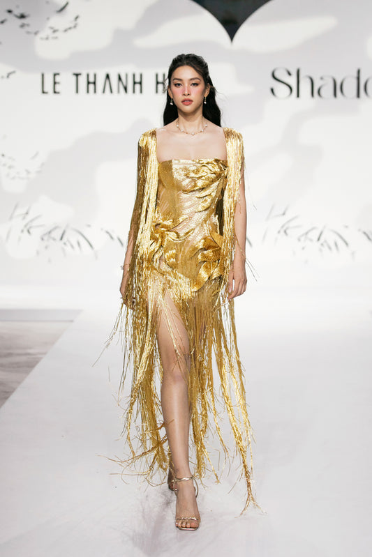 Aurora Goddess Midi Dress