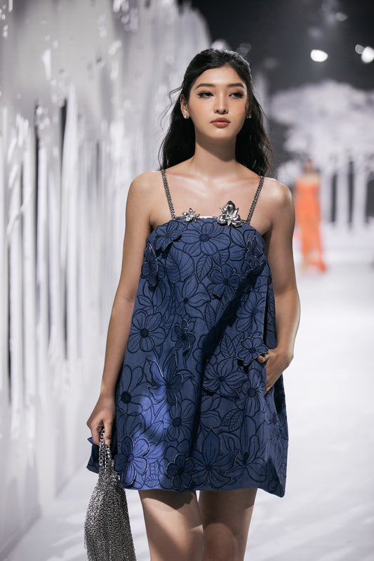 Lucie Denim Mini Dress