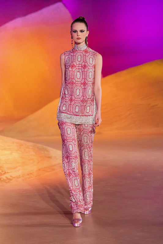 Beaded Top and Pants