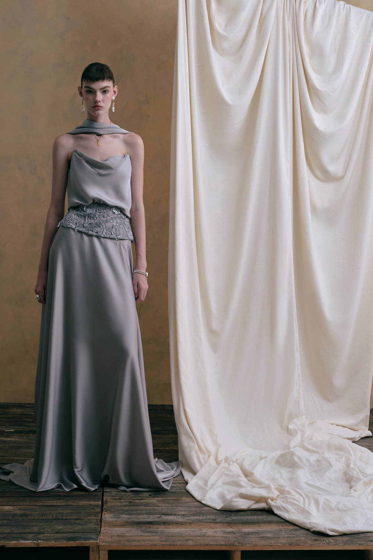 Silvara Gown