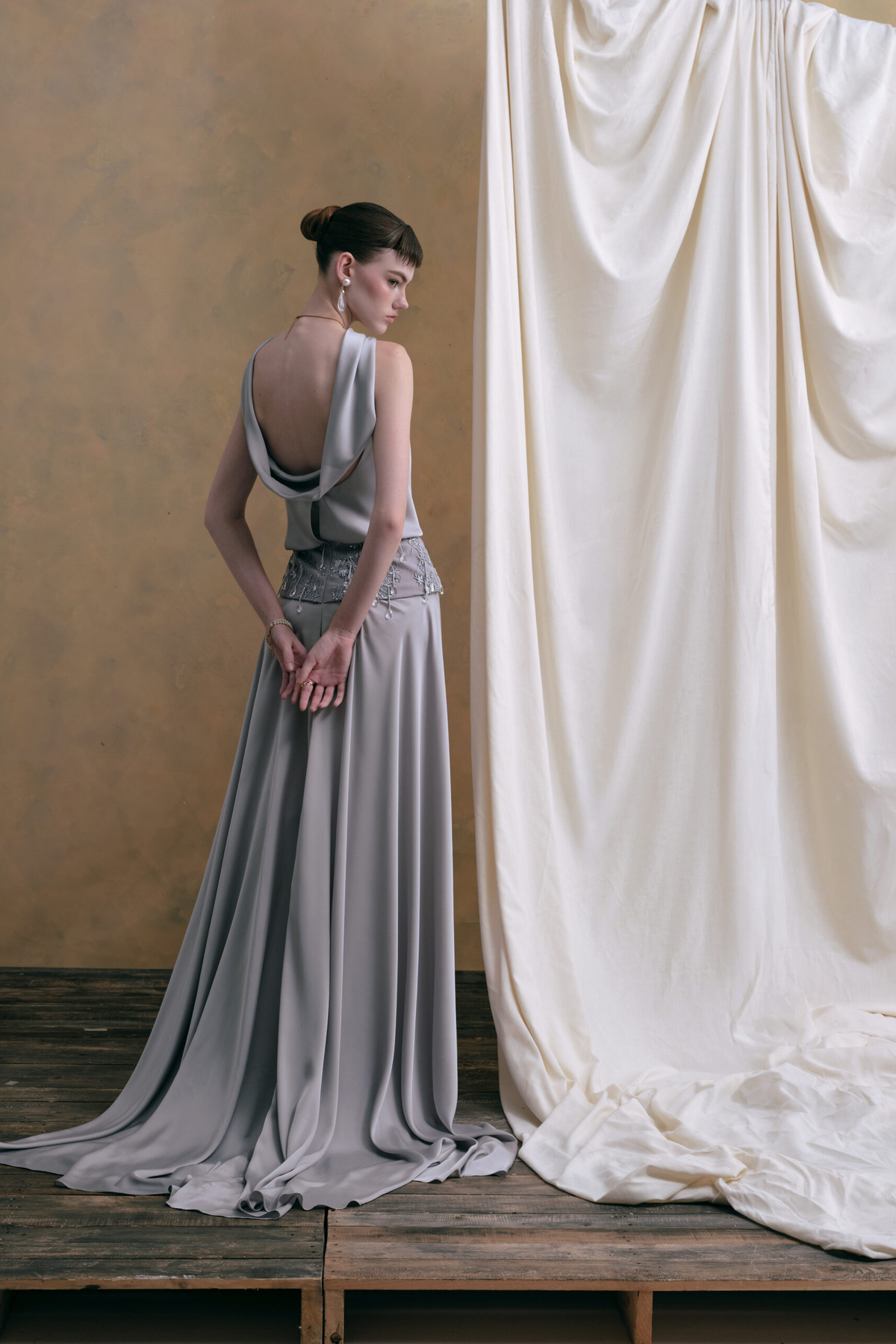 Silvara Gown