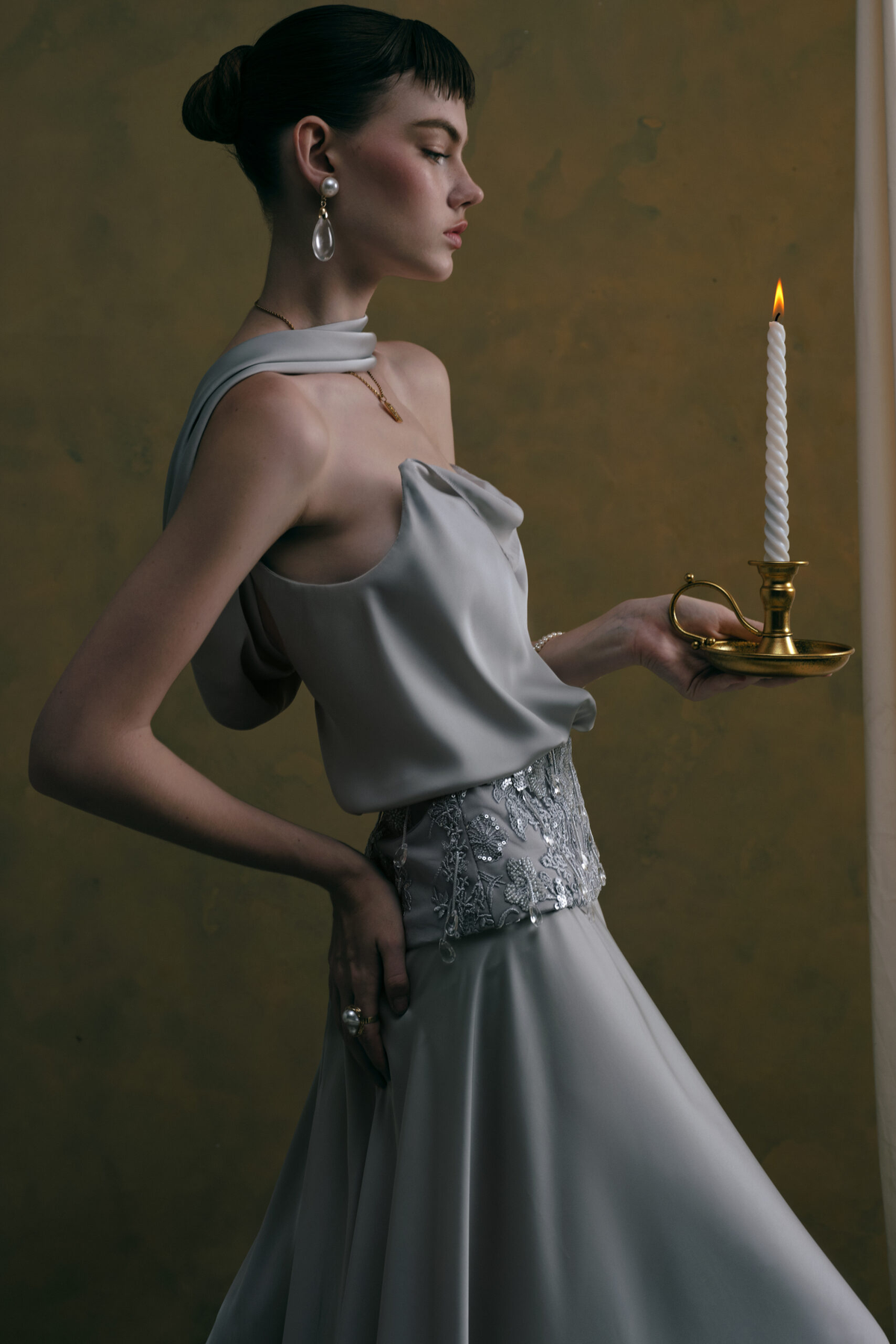 Silvara Gown