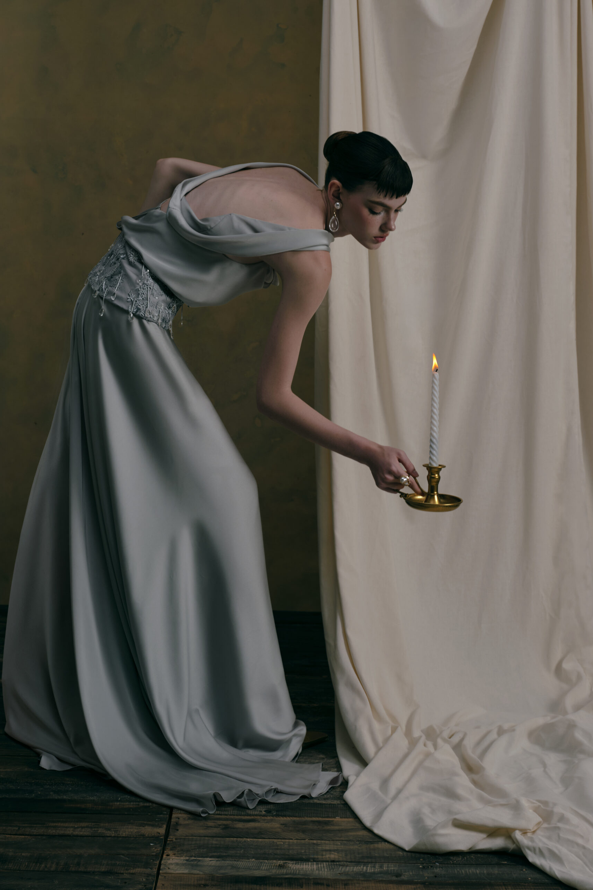 Silvara Gown