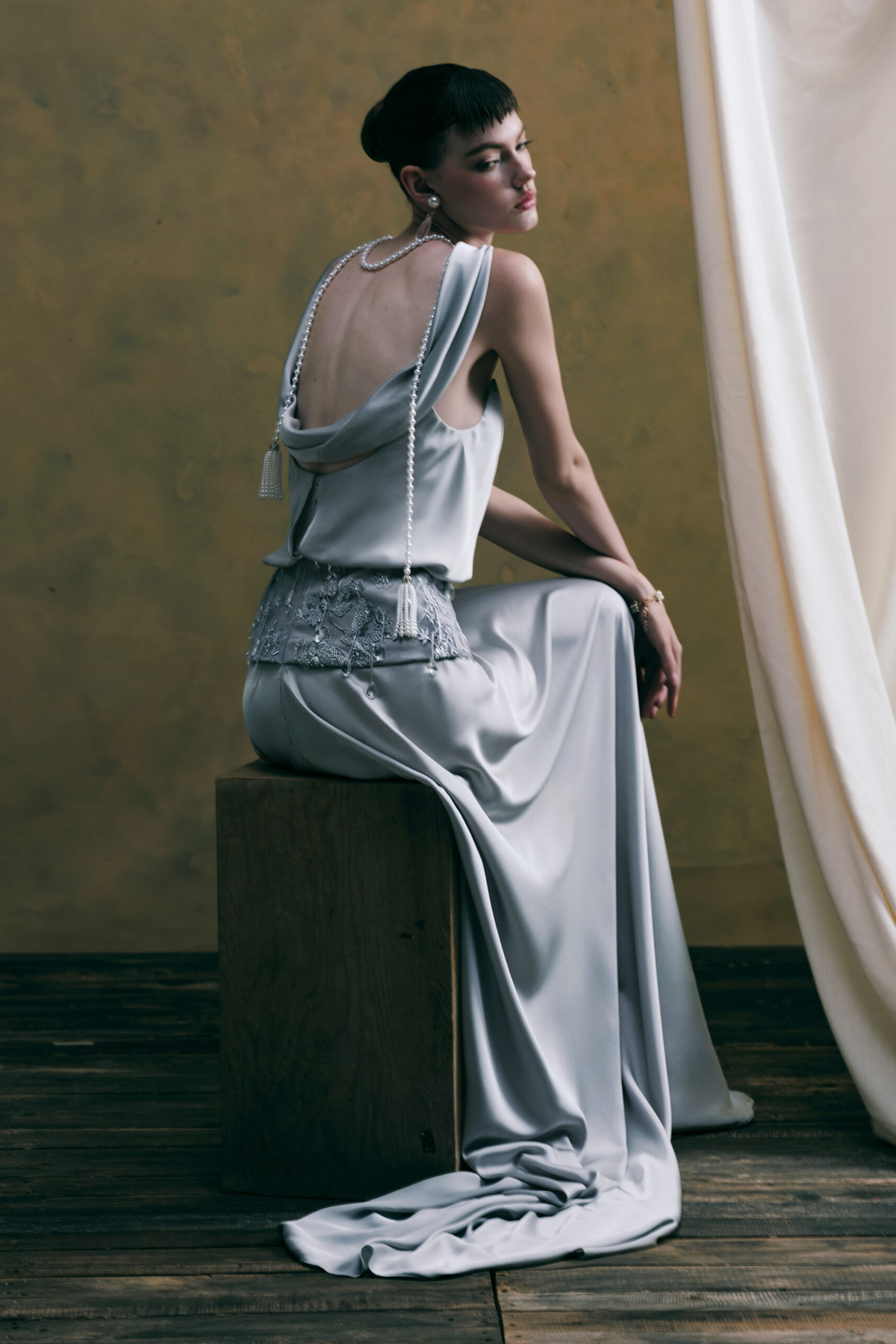 Silvara Gown