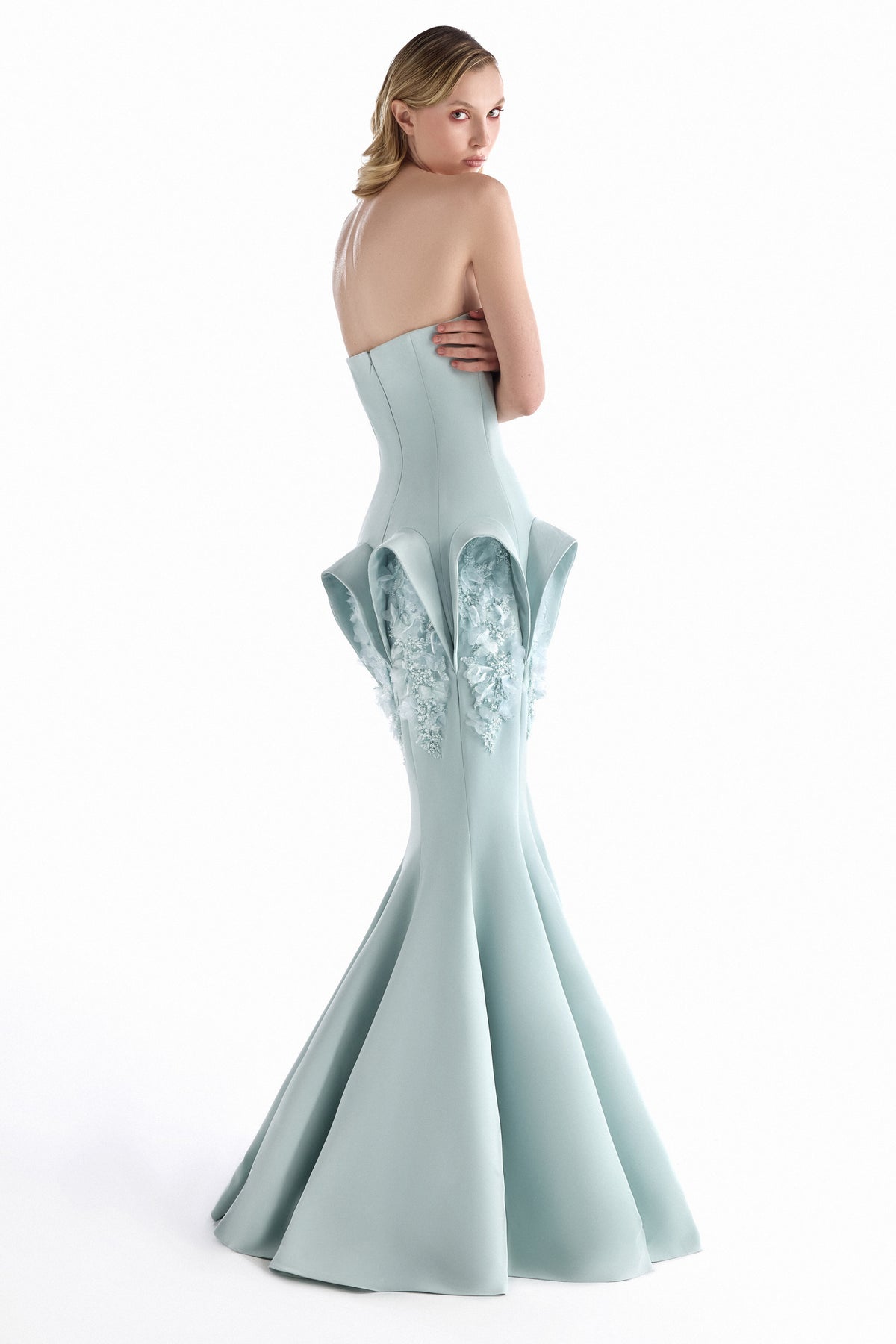 Mint Arcade Mermaid Gown