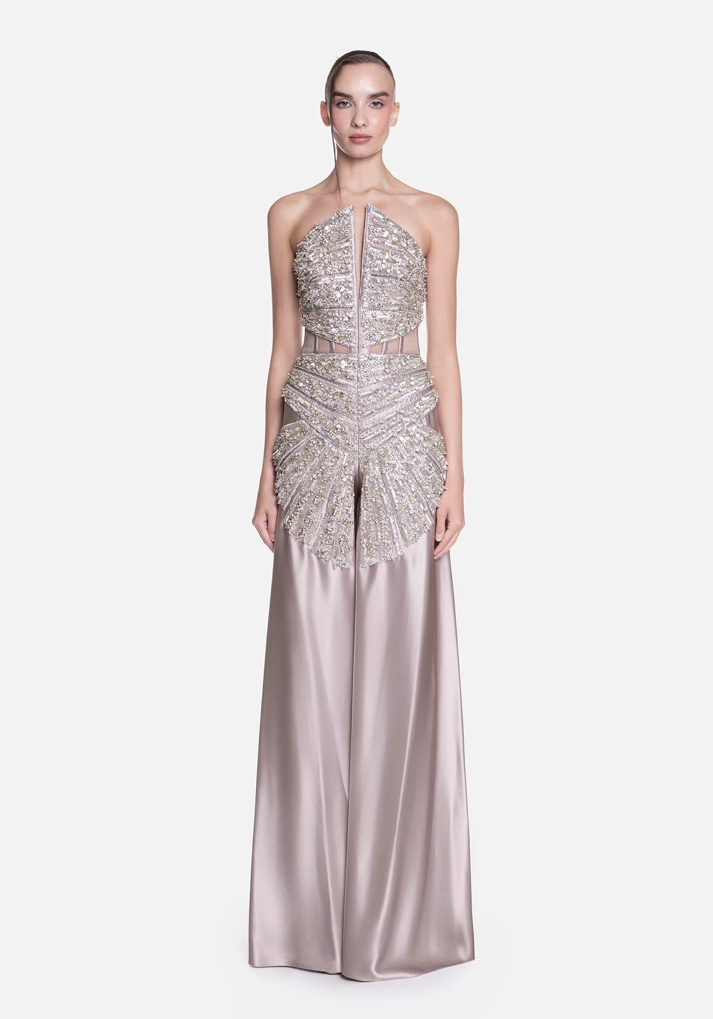 Strapless Jumpsuit